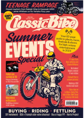 Cover of Classic Bike (UK)