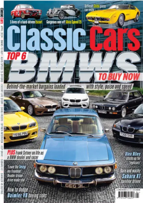 Cover of Classic Cars (UK)