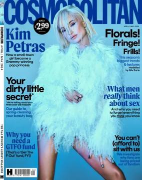 Cover of Cosmopolitan (UK)