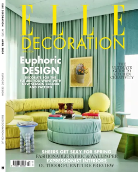 Cover of ELLE Decoration (UK)