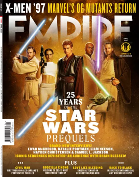 Cover of Empire (UK)