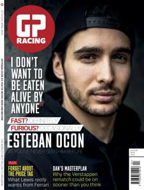 Cover of F1 Racing (UK)