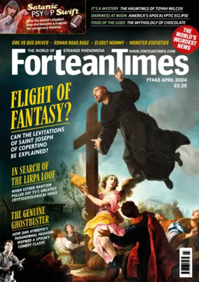 Cover of Fortean Times