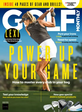 Cover of Golf Monthly