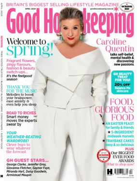 Cover of Good Housekeeping (UK)