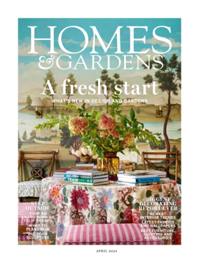 Cover of Homes & Gardens
