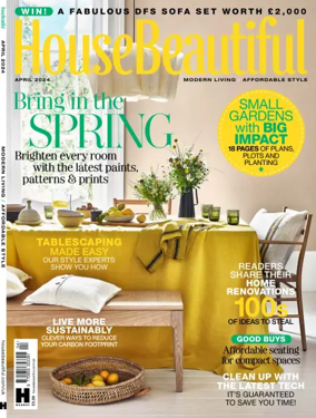 Cover of House Beautiful (UK)