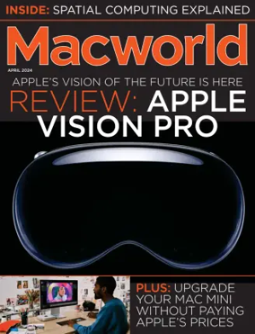 Cover of Macworld