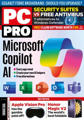 Cover of PC Pro