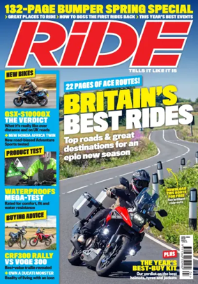 Cover of RiDE (UK)