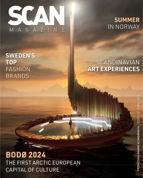 Cover of Scan Magazine