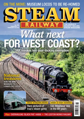 Cover of Steam Railway (UK)