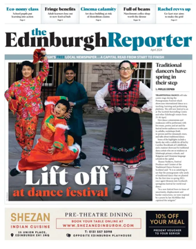 Cover of The Edinburgh Reporter