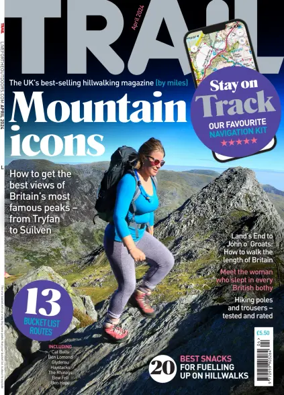 Cover of Trail (UK)