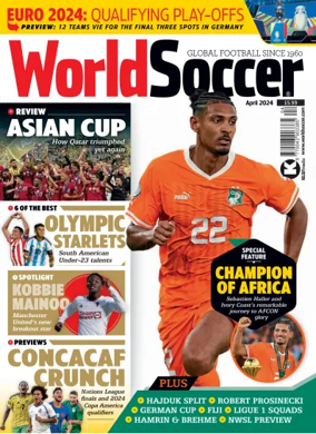 Cover of World Soccer