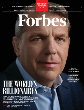 Cover of Forbes