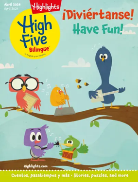 Cover of Highlights High Five (Bilingual Edition)