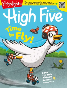 Cover of Highlights High Five (U.S. Edition)