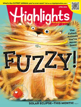Cover of Highlights (U.S. Edition)