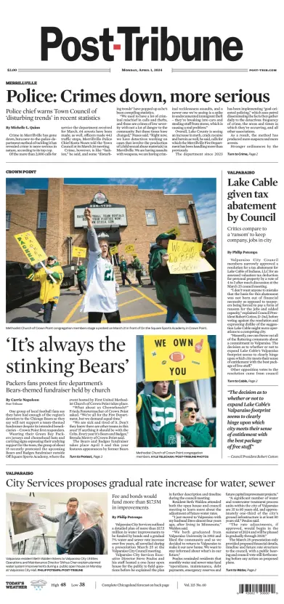 Cover of Post-Tribune