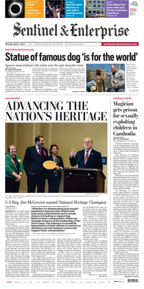 Cover of Sentinel & Enterprise