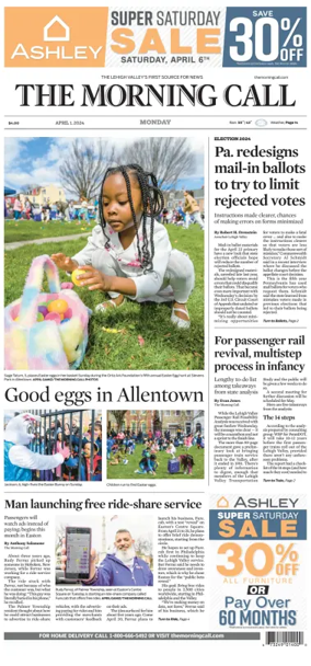 Cover of The Morning Call