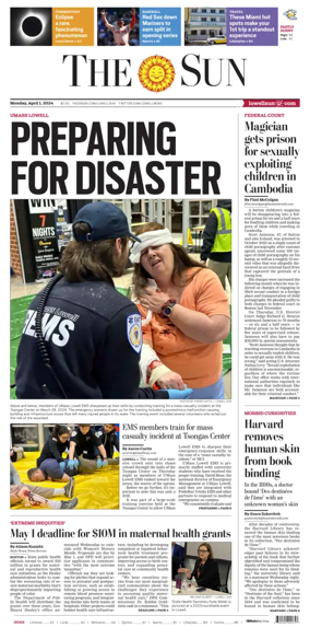 Cover of The Sun (Lowell)