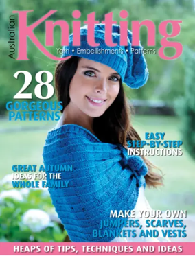 Cover of Australian Knitting