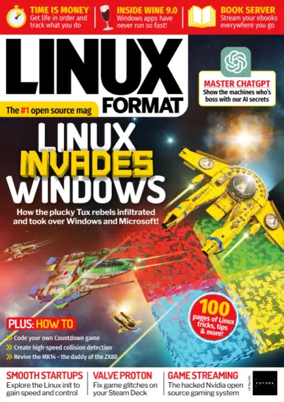 Cover of Linux Format