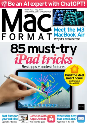 Cover of Mac Format