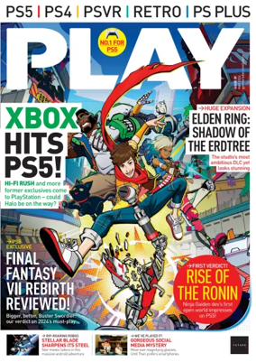 Cover of PlayStation Official Magazine (UK)