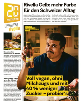 Cover of 20 Minuten - Luzern