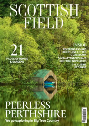 Cover of Scottish Field