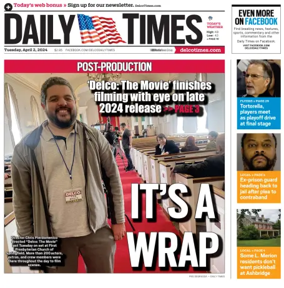 Cover of Daily Times (Primos, PA)