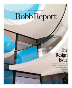Cover of Robb Report (USA)
