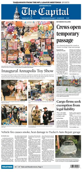 Cover of The Capital