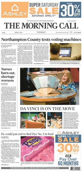 Cover of The Morning Call