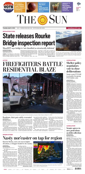 Cover of The Sun (Lowell)