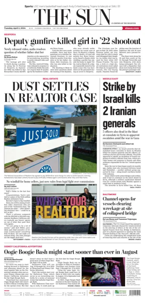 Cover of The Sun (San Bernardino)