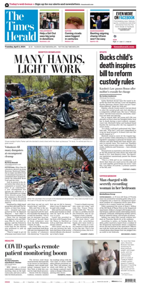 Cover of The Times Herald (Norristown, PA)