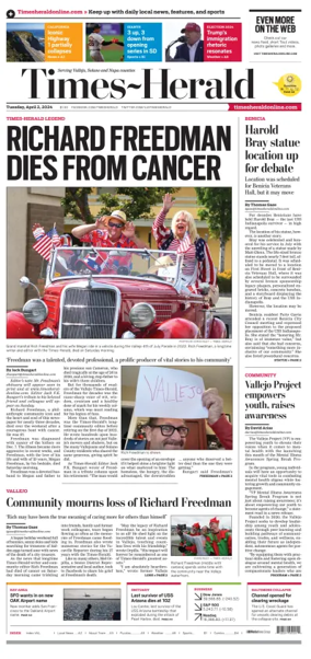 Cover of Times-Herald (Vallejo)