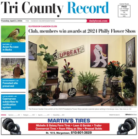 Cover of Tri County Record