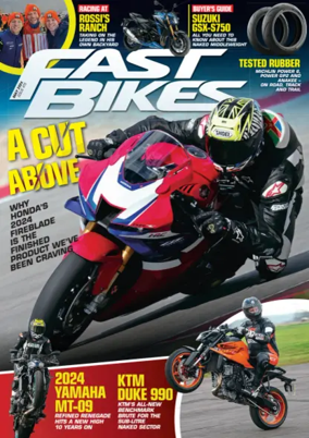 Cover of Fast Bikes