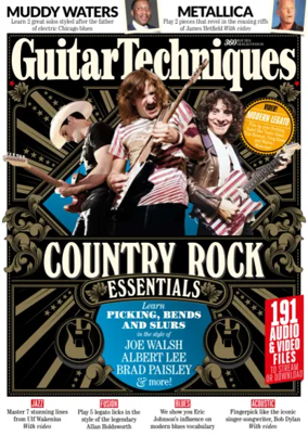 Cover of Guitar Techniques