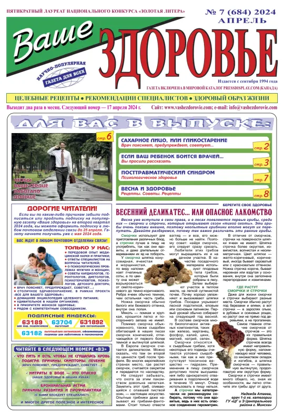 Cover of Vashe Zdorovie