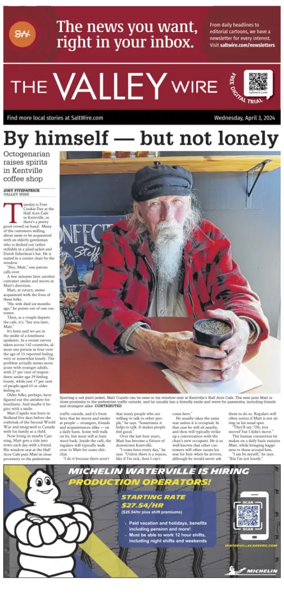 Cover of The Valley Wire