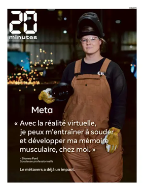 Cover of 20 Minutes (Paris)