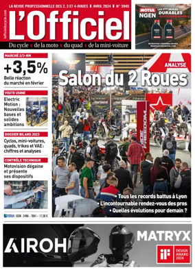 Cover of L'Officiel du Cycle