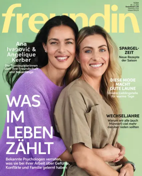 Cover of Freundin