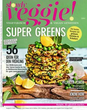 Cover of Slowly Veggie